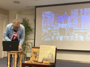 “El lugar donde estoy seguro y a salvo en la vida es en las canciones” 2 Joserra Rodrigo.