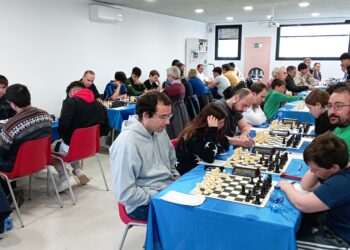 Desarrollo de la competición de ajedrez / AJEDREZ SEGOVIA