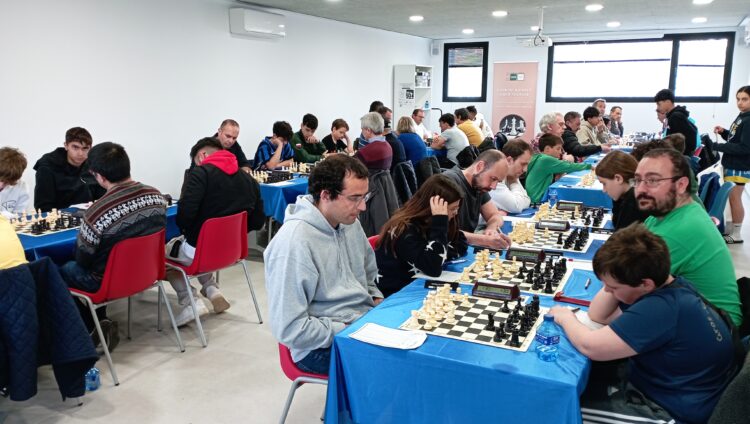 Desarrollo de la competición de ajedrez / AJEDREZ SEGOVIA