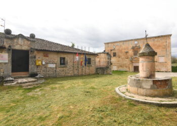 Foto de archivo. Vista del Consistorio de la localidad segoviana / E.A.