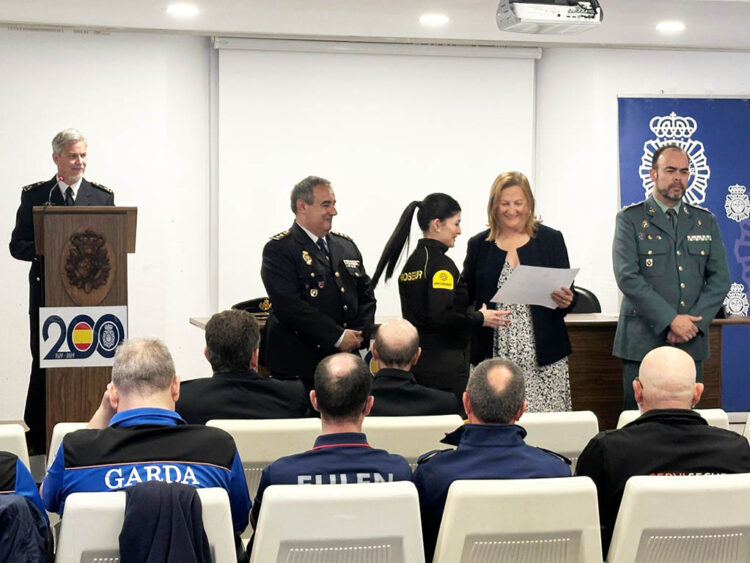 Hasta diez vigilantes reciben distinciones en el Día de la Seguridad Privada 1 Acto de entrega de distinciones en el Día de la Seguridad Privada. / SUBDELEGACIÓN DEL GOBIERNO EN SEGOVIA
