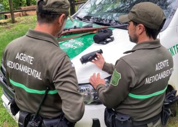Agentes medioambientales denuncian el uso de visores térmicos / JCYL