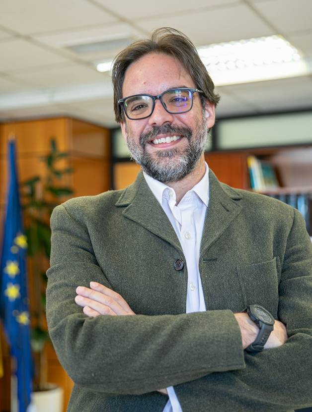 El presidente de Renfe, Álvaro Fernández Heredia.