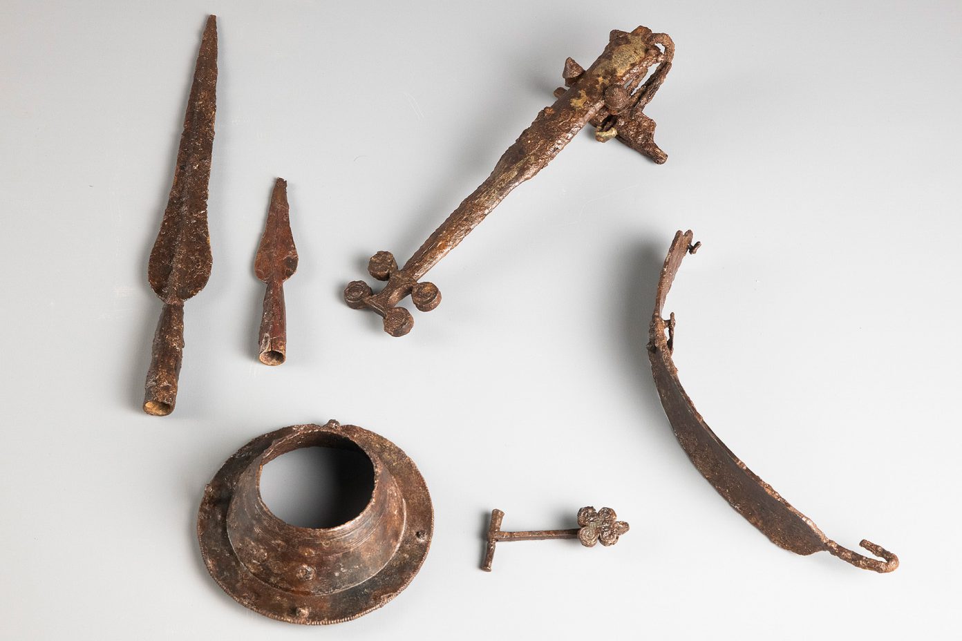 El antes y el después de Roma en Segovia 2 Restos de pueblos prerromanos hallados en la provincia de Segovia. PROYECTO OPPIDUM.