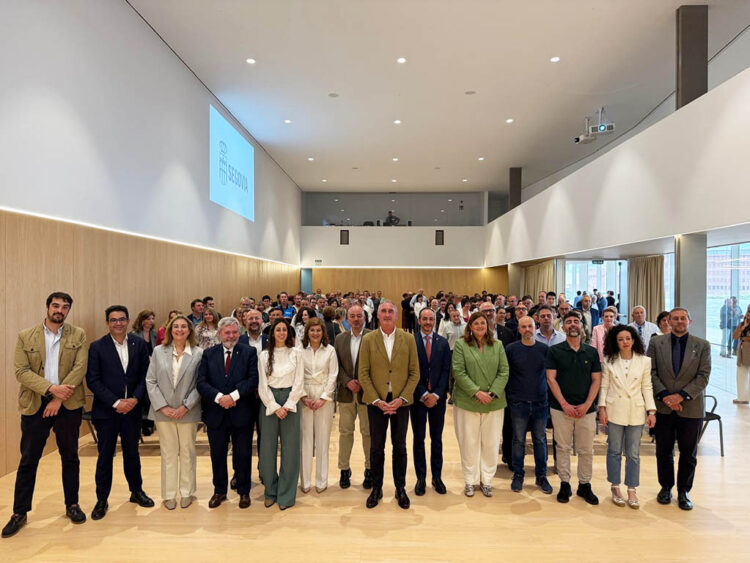 Acto de Santa Rita del Ayuntamiento de Segovia en el CIDE. / AYUNTAMIENTO DE SEGOVIA