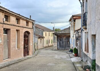 Vista de la localidad segoviana de Boceguillas en una fotografía de archivo / E.A.