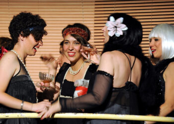 Representación teatral 'Balas Broadway'. / TMT.