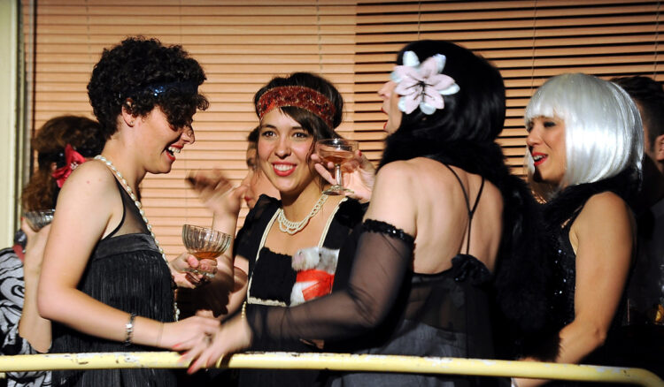 Representación teatral 'Balas Broadway'. / TMT.