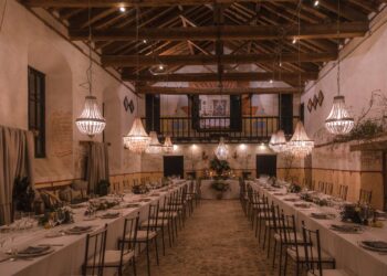 Casa finca El Esquileo, donde se realizará la entrega de premios.