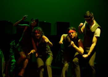 Representación de la compañía Buezillo Teatro de Valladolid / TURISMO SEPÚLVEDA