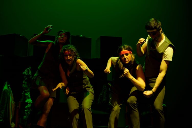 Seleccionadas las obras del XIII Certamen de Teatro Aficionado 'Siete Llaves' de Sepúlveda 1 Representación de la compañía Buezillo Teatro de Valladolid / TURISMO SEPÚLVEDA