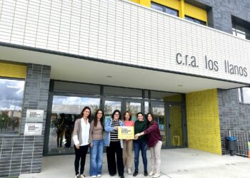 El CRA ‘Los Llanos’ obtiene el certificado STEAM nivel Oro / CRA 'LOS LLANOS'