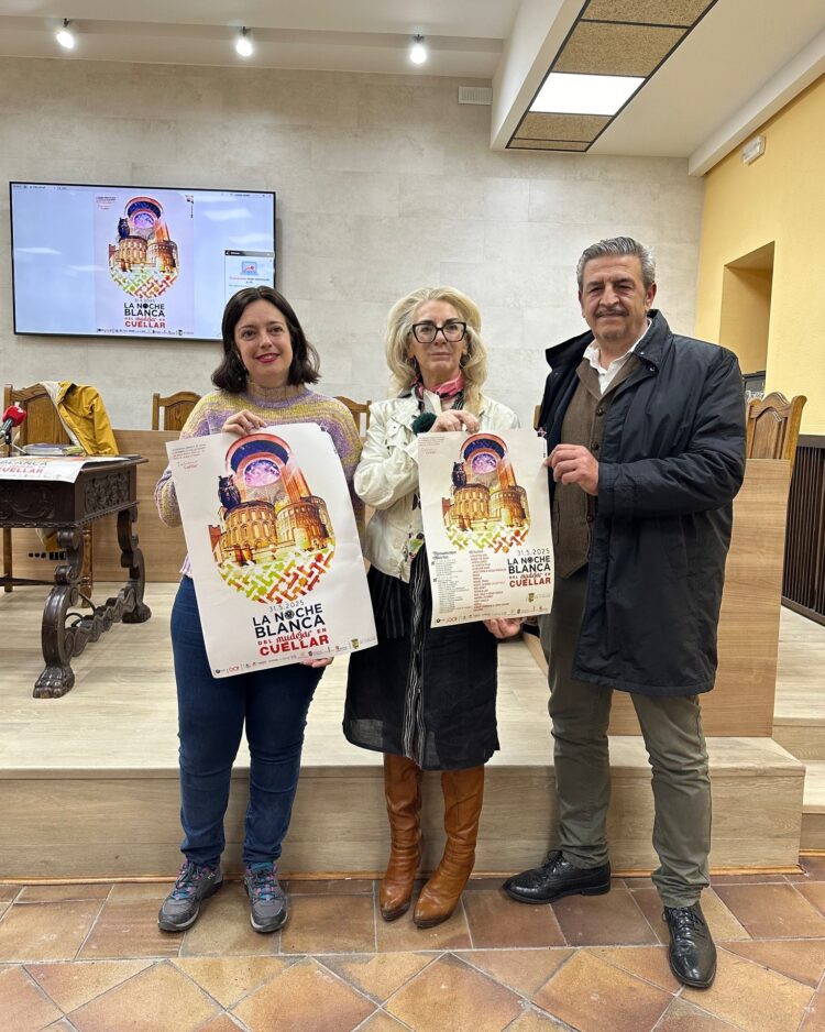 Presentación de la Noche Blanca del Mudéjar / AYTO. DE CUÉLLAR