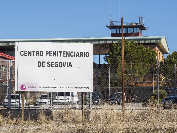 Centro Penitenciario de Segovia. / KAMARERO