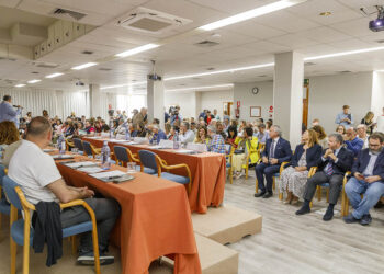 Inauguración del II Congreso de UGT Servicios Públicos de Castilla y León, en Segovia. / NACHO VALVERDE - ICAL