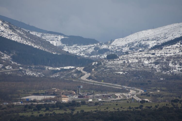 ‘Salvemos el Pico del Lobo’ denuncia la construcción de alojamientos de lujo 1 Vista de la sierra desde Cerezo de Arriba.