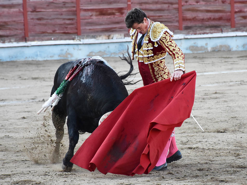 El diestro sevillano Daniel Luque, en Segovia en el año 2022. / A.M.