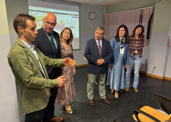 Taller ‘Demo Day’ en San Cristóbal de Segovia. / JCYL