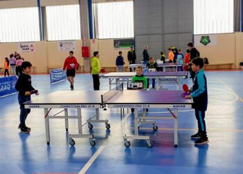 El pabellón Pedro Delgado albergará el tenis de mesa.