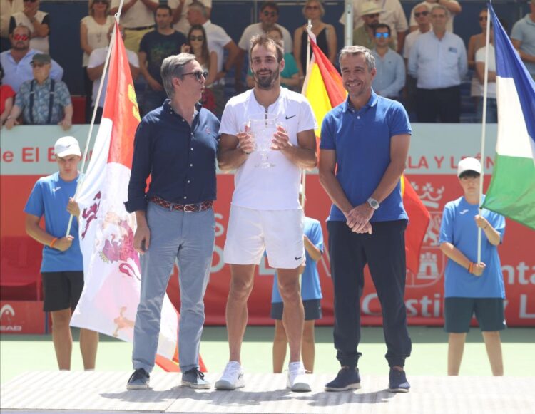 Antoine Escoffier, último ganador del Open Castilla y León.