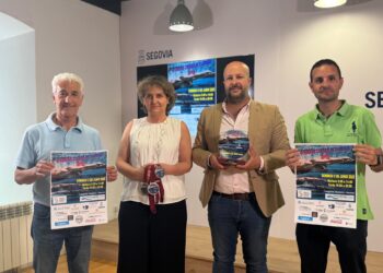 Presentación del II Trofeo Ciudad de Segovia.