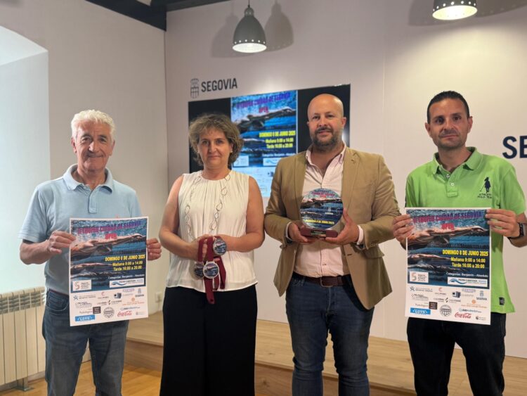 Presentación del II Trofeo Ciudad de Segovia.