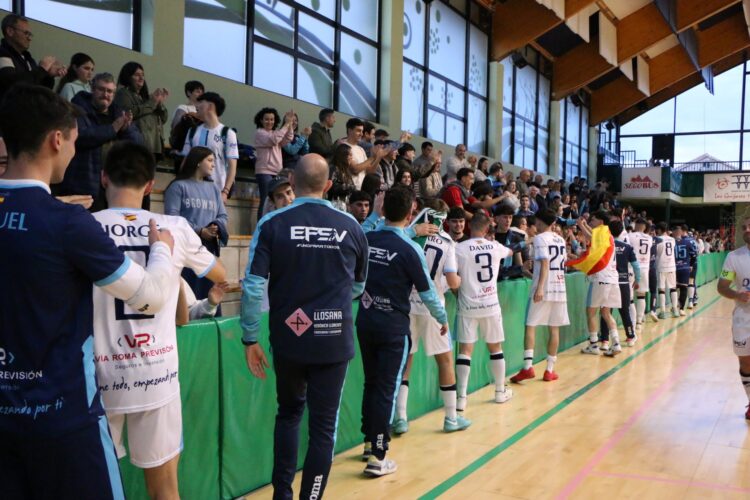 Al Ontex Valverde se le escapa la liga, pero firma un gran subcampeonato 1 El Ontex Valverde agradece a la afición su apoyo.