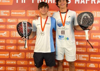 Guillermo Fernández y Álvaro Abad.