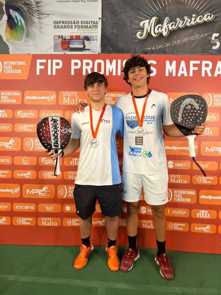 Guillermo Fernández y Álvaro Abad.