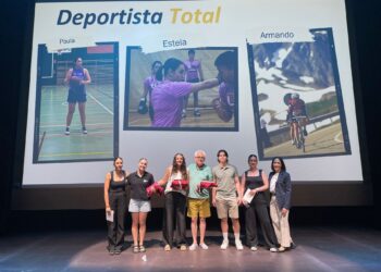 Los elegidos como embajadores de Deportes del Campus.