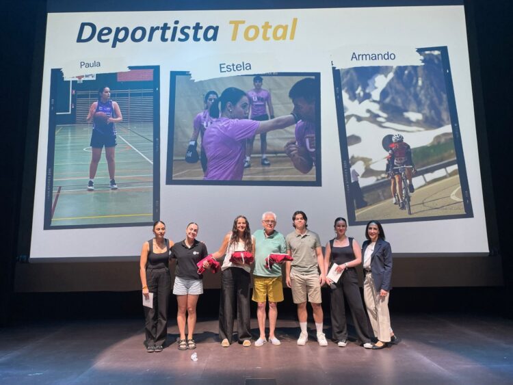 Los elegidos como embajadores de Deportes del Campus.