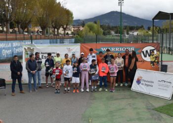 Todos los premiados del Warriors Tour 2025 de El Espinar.