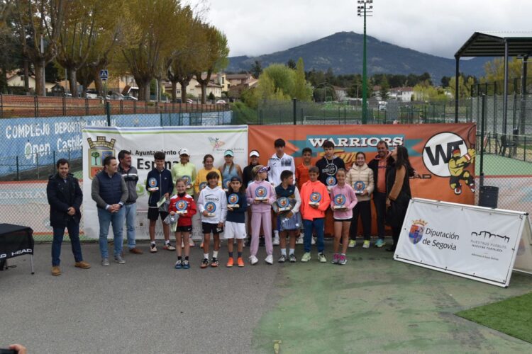 Más de 200 jugadores disputaron el Warriors Tour 2025 de El Espinar 1 Todos los premiados del Warriors Tour 2025 de El Espinar.