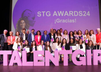 Entrega de premios en la edición anterior.