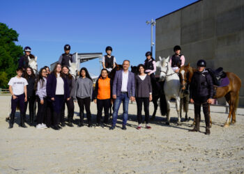 Escuela de Captación Actividades Ecuestres 2025 - Héctor Criado