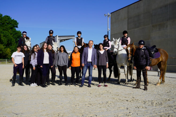 Escuela de Captación Actividades Ecuestres 2025 - Héctor Criado