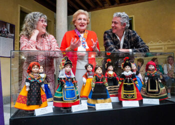 Exposición ‘Muñecas segovianas. El legado de Milagros Pascual’. / Héctor Criado