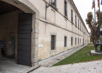 Foto de archivo. Real Fábrica de Cristales de La Granja / NEREA LLORENTE