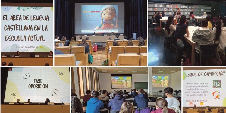 Algunos momentos de la IV Segovia MiniWeek. / Eva Álvarez