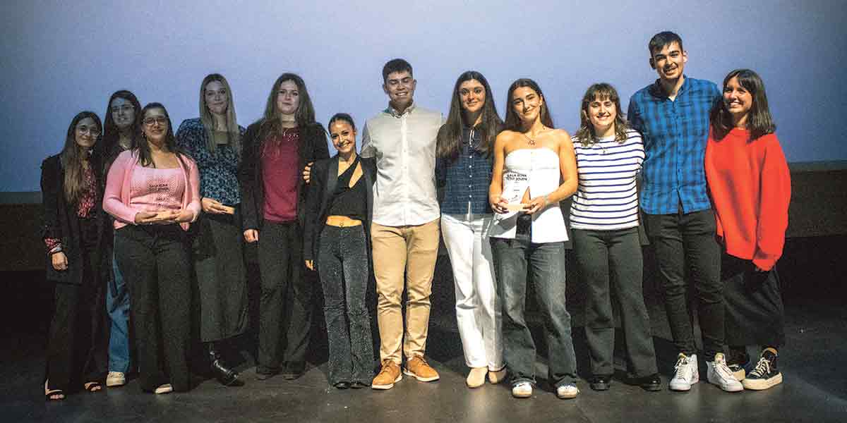 La asociación de estudiantes de enfermería premia el talento joven y la investigación en Castilla y León 2 Ganadores de las cuatro categorias de la gala web