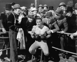 Gentleman Jim, de 1942, contaba la vida del boxeador James J. Corbett.