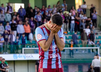 Gimnástica Segoviana vs Nàstic de Tarragona - Héctor Criado