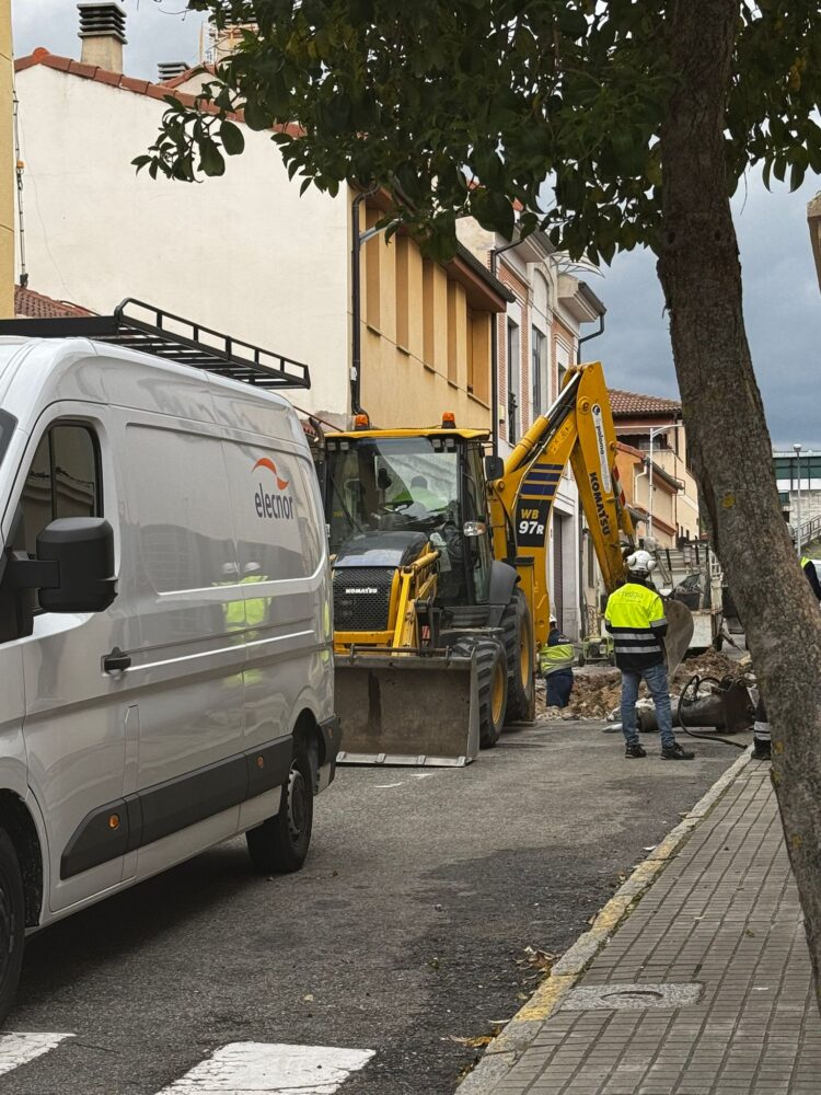 Avería en la calle María del Salto/AYUNTAMIENTO DE SEGOVIA