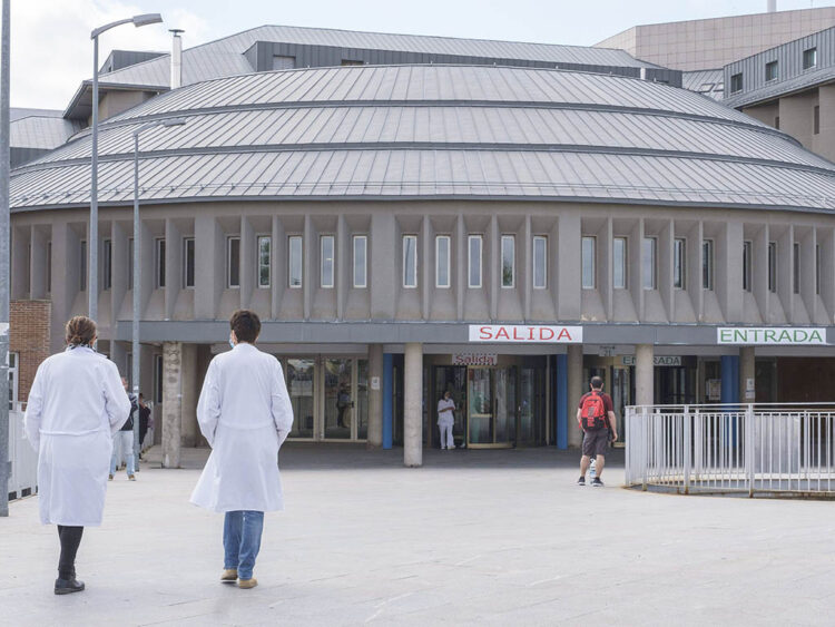 Hospital General de Segovia. / KAMARERO