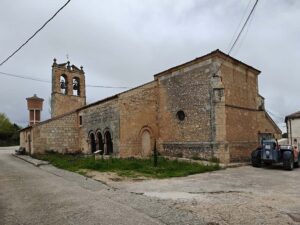 Iglesia de Nuestra Señora del Egido, en Fuentemizarra.