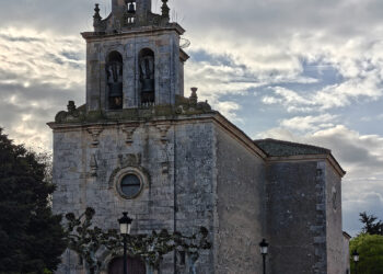Iglesia de Nuestra Señora del Rosario, en Boceguillas.