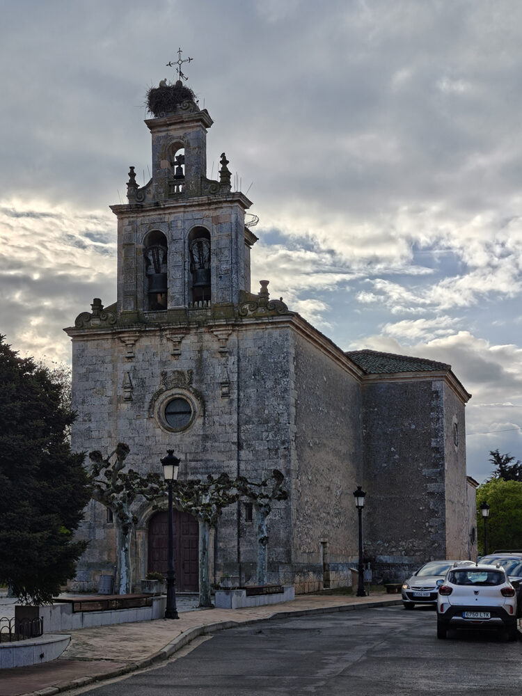Iglesia de Nuestra Señora del Rosario, en Boceguillas.