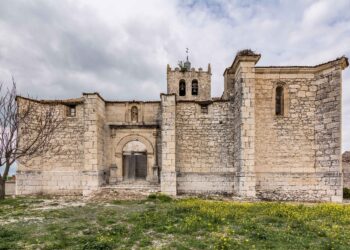 La Iglesia de San Juan Bautista en Cuéllar está también incluida en la Lista Roja de Patrimonio. / HispaniaNostra