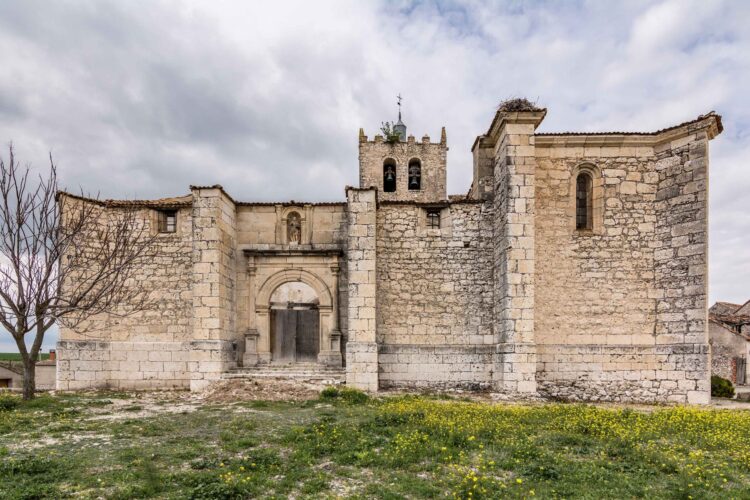 Segovia se acerca a la treintena de monumentos en la Lista Roja 1 La Iglesia de San Juan Bautista en Cuéllar está también incluida en la Lista Roja de Patrimonio. / HispaniaNostra