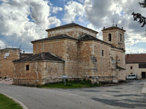 Iglesia de San Pedro Ad Vincula, en Aldehorno.